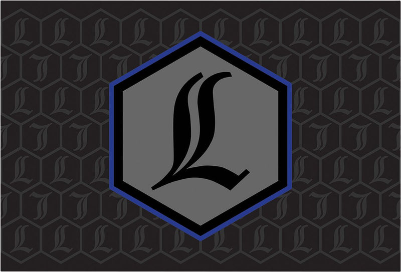 REVO ARC Reservoir Decal Black / Blue