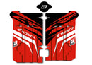 Rad Louver Decals For Honda CRF 450 R 2013-2016