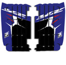 Rad Louver Decals For Yamaha YZ 250 F 2010-2013
