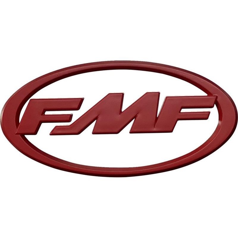 FMF Fender/Trailer 3D Stickers Red