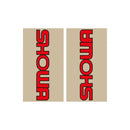Sticker Sheet Clear / Red