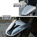 3D Motorcycle Stickers - Front Fender For Benelli TRK 502 X 2020-2026