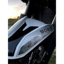 3D Motorcycle Stickers - Front Fender For Benelli TRK 502 X 2020-2026