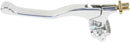 Shorty Style Power Lever Assembly Polished For Kawasaki KD 125