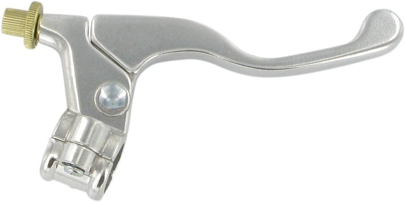 Shorty Style Power Lever Assembly Polished For Kawasaki KD 100 M
