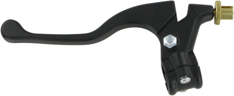 Shorty Style Power Lever Assembly Black For Kawasaki KD 100 M