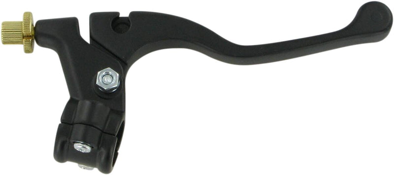 Shorty Style Power Lever Assembly Black For Kawasaki KD 100 M