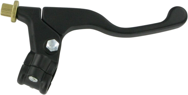 Shorty Style Power Lever Assembly Black For Kawasaki KD 125