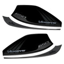 3D Motorcycle Stickers - Handguards For Kawasaki Versys 650 2017>2021