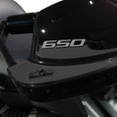 3D Motorcycle Stickers - Handguards For Kawasaki Versys 650 2017>2021