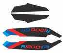 3D Motorcycle Stickers - Tank Sides For BMW R 1200 GS 2014>2016