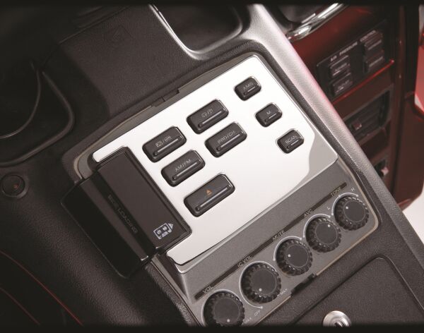 Radio Accent Chrome For Honda GL 1500 A 1991-1997