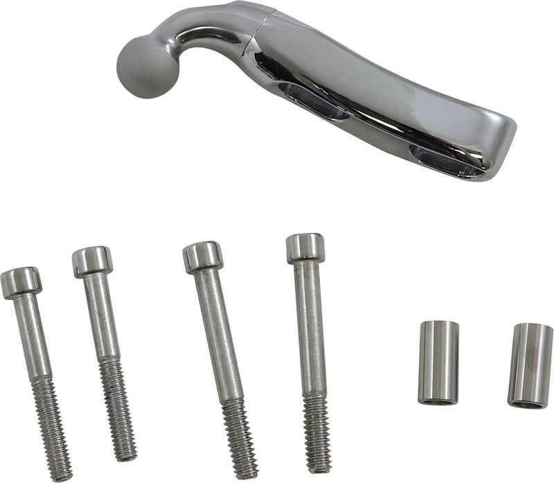 Brake/Clutch Perch Mount Chrome For BMW R NINE T ABS 2021-2022