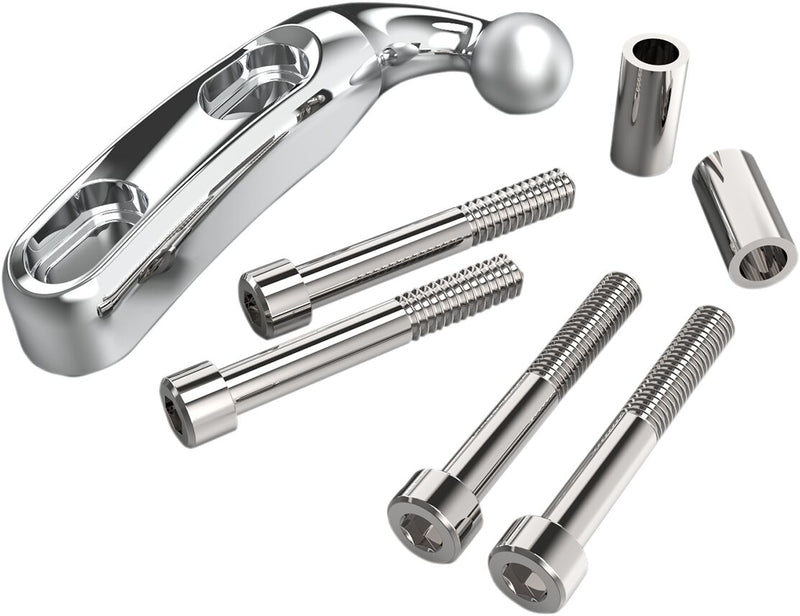 Brake/Clutch Perch Mount Chrome For BMW R NINE T ABS 2021-2022