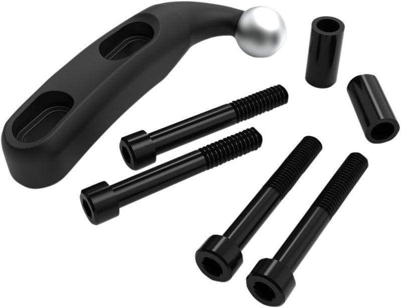 Brake/Clutch Perch Mount Black For BMW R NINE T ABS 2015-2023