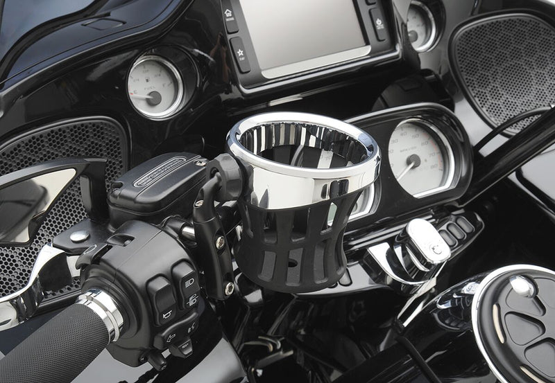 Brake/Clutch Perch Mount Black For BMW R NINE T ABS 2015-2023