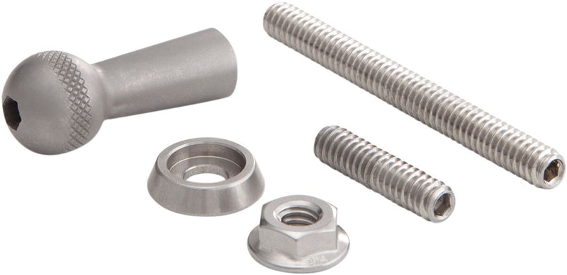 Universal Bolt Mount Chrome