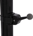 Universal Ball Mount For Tubes Black