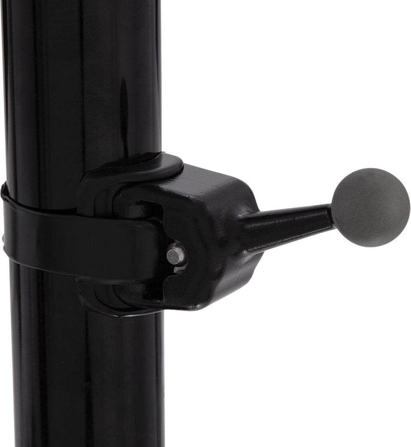 Universal Ball Mount For Tubes Black