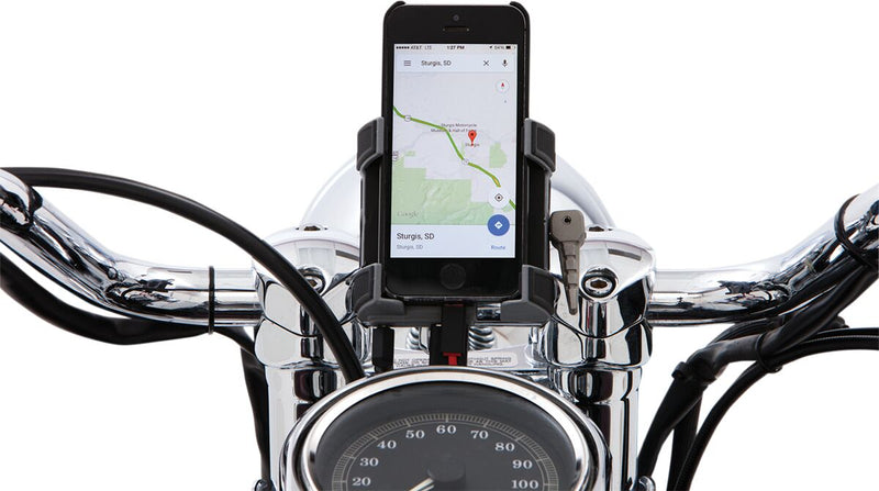 Smartphone/GPS Holder With Mount - 31.8 MM