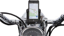 Smartphone/GPS Holder With Mount Black - 31.8 MM