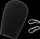 Microphone Windsock Black