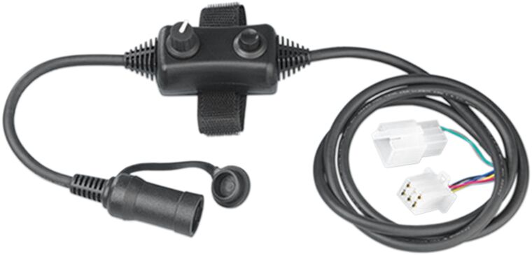 Passenger Audio Controller Black For Honda GL 1800 2001-2017