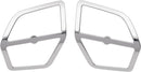 Front Speaker Grilles Chrome For Honda GL 1800