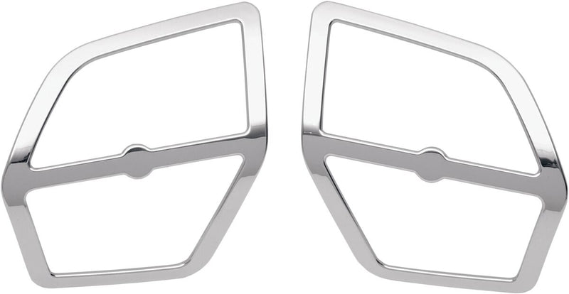 Front Speaker Grilles Chrome For Honda GL 1800