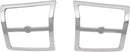 Rear Speaker Grilles Chrome For Honda GL 1800
