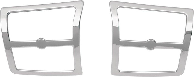 Rear Speaker Grilles Chrome For Honda GL 1800