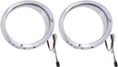 Shock & Awe Multi-color LED Speaker Accents Chrome For Harley Davidson FLH 1868 ABS 2021