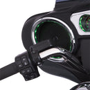 Shock & Awe Multi-color LED Speaker Accents Chrome For Harley Davidson FLH 1868 ABS 2021