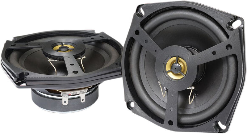 Front Two-Way Speaker Kit Black For Honda GL 1800 2006-2017