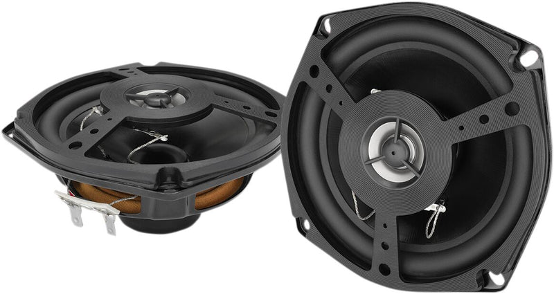 4-1/2” Two-Way Coaxial Stereo Speaker Black For Honda GL 1800 2001-2017