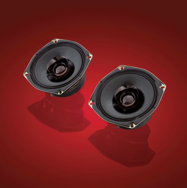 4 1/2" 1 Way Midrange Speakers For Can AM (BRP) SPYDER 1330 F3-T 2016-2023