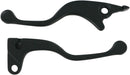 "Shortys" Power Lever Set Black For Honda ATC 200 X