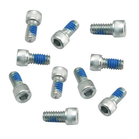 10 Pack Shcscrew 1/4-20X1/2 Inch W/Thr.Lock Zinc