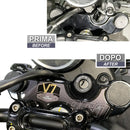 3D Motorcycle Stickers - Top Yoke For Moto Guzzi V7 2021>Current