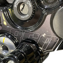 3D Motorcycle Stickers - Top Yoke For Moto Guzzi V7 2021>Current
