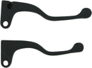 Shorty Power Lever Set Black For Kawasaki KD 100 M