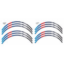 3D Motorcycle Stickers - WheelsFor BMW R 1200 GS 2013>2016
