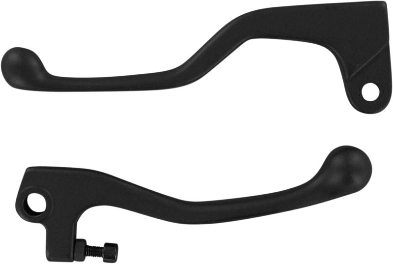 Shorty Power Lever Set Black For Honda CR 125 R