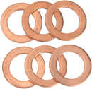 Crush Washers Copper - 11.1 MM