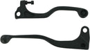 Shorty Power Lever Set Black For Kawasaki KDX 200