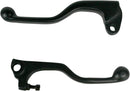 Shorty Power Lever Set Black For Kawasaki KX 125 H