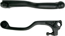 Shorty Power Lever Set Black For Kawasaki KX 125 H