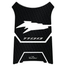 3D Motorcycle Stickers - Tank Pad Black Honda CRF 1100 L Africa Twin 2022>2023