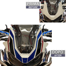 3D Motorcycle Stickers - Frontal Area For Honda CRF 1100 L Africa Twin 2023>Current