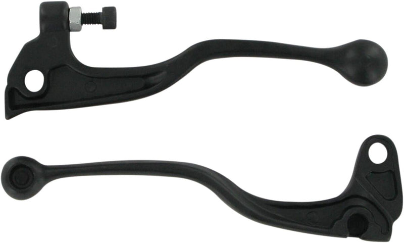 Shorty Power Lever Set Black For Yamaha TT 225